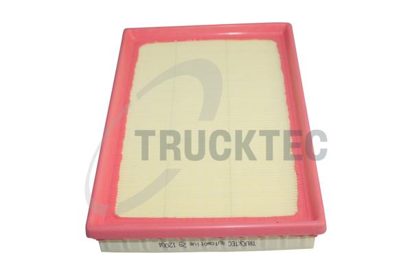 TRUCKTEC AUTOMOTIVE Luftfilter 0214280 Filterindsats height_mm_209|Højde [mm]|37 length_mm_203|Længde [mm]|266 width_mm_206|Bredde [mm]|177 37mm for