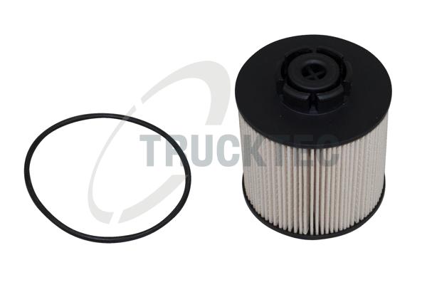 TRUCKTEC AUTOMOTIVE Brændstof-filter 0114071 uden vandudskiller for MERCEDES-BENZ