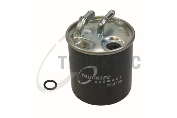 TRUCKTEC AUTOMOTIVE Brændstof-filter 0214101 Ledningsfilter for MERCEDES-BENZ