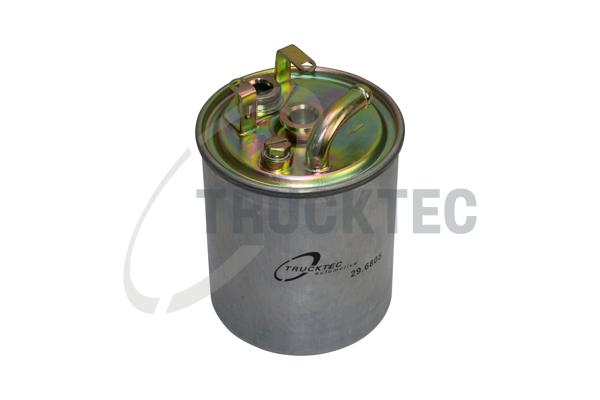 TRUCKTEC AUTOMOTIVE Brændstof-filter 0214142 Ledningsfilter for FIAT MERCEDES-BENZ