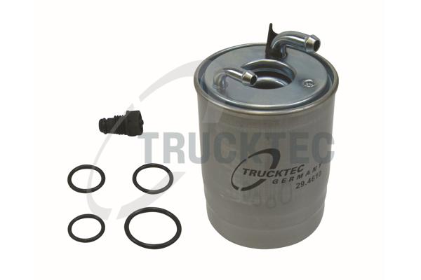 TRUCKTEC AUTOMOTIVE Brændstof-filter 0214103 Ledningsfilter for MERCEDES-BENZ