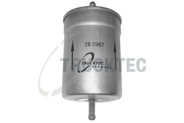 TRUCKTEC AUTOMOTIVE Brændstof-filter 0814003 Ledningsfilter for PEUGEOT FORD FIAT OPEL VAG RENAULT BMW CHRYSLER HONDA JAGUAR MERCEDES-BENZ NISSAN