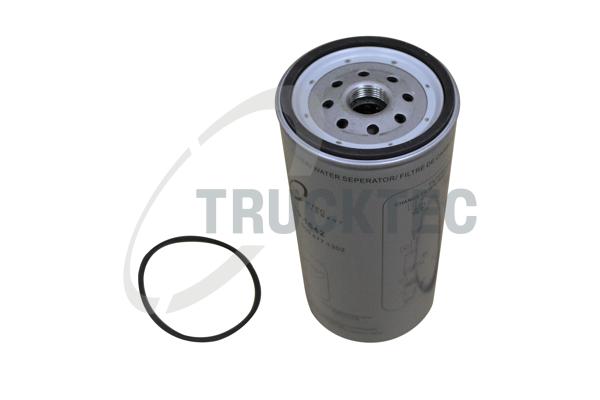 TRUCKTEC AUTOMOTIVE Brændstof-filter 0138042 med vandudskiller 216mm 1 x 14 UNS for VOLVO FIAT IVECO FORD MAN MERCEDES-BENZ RENAULT TRUCKS