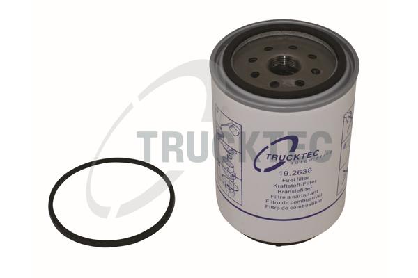 TRUCKTEC AUTOMOTIVE 0438005 109mm for DAF VOLVO MERCEDES-BENZ MAN