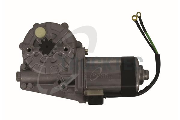 TRUCKTEC AUTOMOTIVE El-motor, rudehejs 02.58.024 venstre for MERCEDES-BENZ