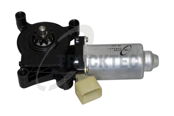 TRUCKTEC AUTOMOTIVE El-motor, rudehejs 02.58.046 venstre for MERCEDES-BENZ