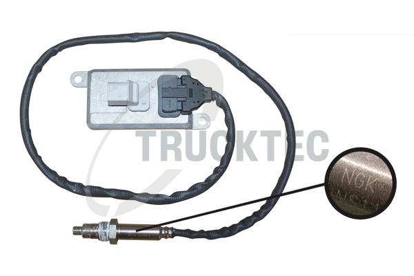 TRUCKTEC AUTOMOTIVE 0117101 efter katalysator for MERCEDES-BENZ