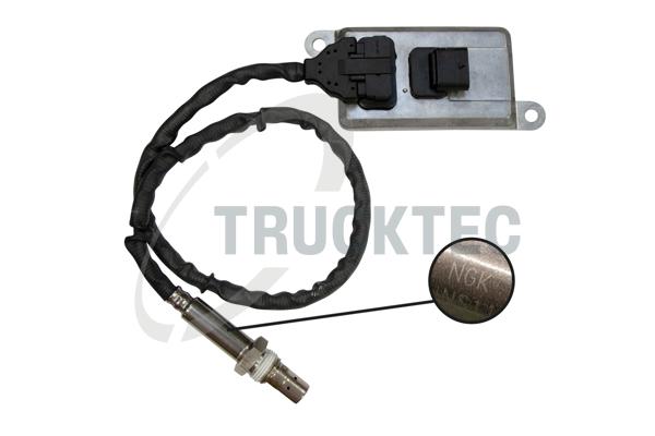 TRUCKTEC AUTOMOTIVE 0117104 foran katalysatoren for MERCEDES-BENZ