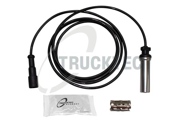 TRUCKTEC AUTOMOTIVE 0342044 Foraksel begge sider for DAF VOLVO FIAT MAN NISSAN RENAULT TRUCKS