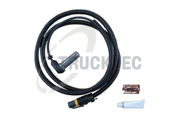 TRUCKTEC AUTOMOTIVE 0542129 venstre foraksel for MAN