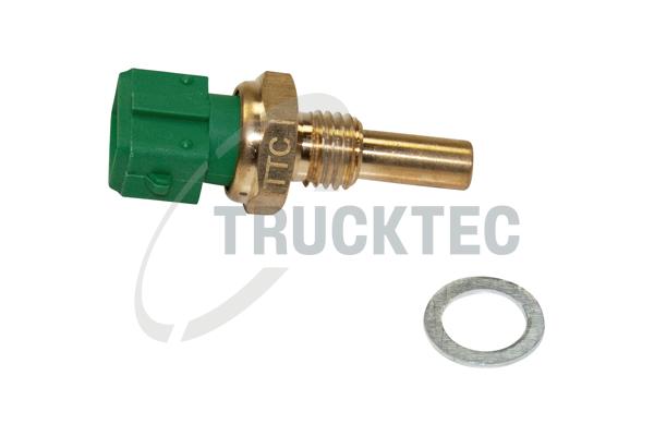 TRUCKTEC AUTOMOTIVE Sensor, kølevæsketemp. 0840046 for SAAB OPEL CHRYSLER FIAT FORD GMC PEUGEOT BMW JAGUAR ROVER LAND ROVER