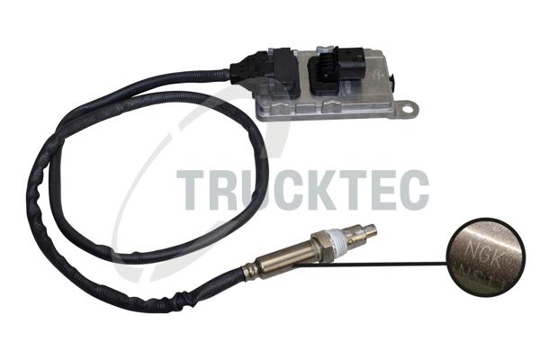 TRUCKTEC AUTOMOTIVE 0117107 foran katalysatoren for MERCEDES-BENZ
