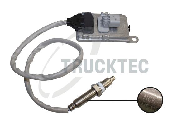 TRUCKTEC AUTOMOTIVE 0117106 efter katalysator for MERCEDES-BENZ