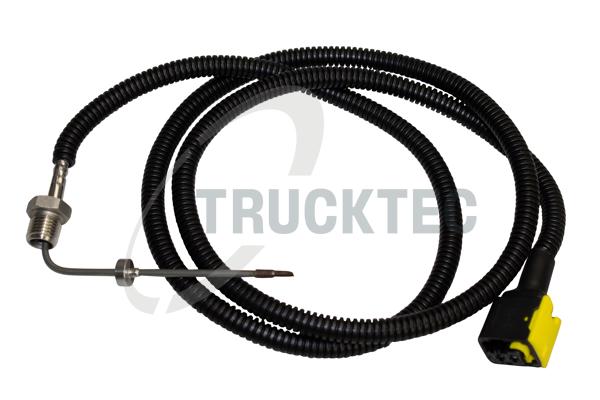 TRUCKTEC AUTOMOTIVE 0117026 efter katalysator for MERCEDES-BENZ