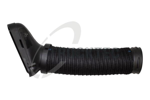 TRUCKTEC AUTOMOTIVE Indsugningsslange, luftfilter 0214192 højre for MERCEDES-BENZ