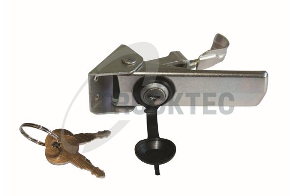 TRUCKTEC AUTOMOTIVE Holder, batterikasse-låg 0162037 for MERCEDES-BENZ