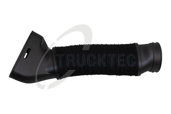 TRUCKTEC AUTOMOTIVE Indsugningsslange, luftfilter 0214201 højre for MERCEDES-BENZ
