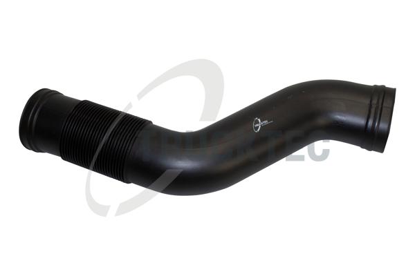 TRUCKTEC AUTOMOTIVE Indsugningsslange, luftfilter 0214242 højre for MERCEDES-BENZ