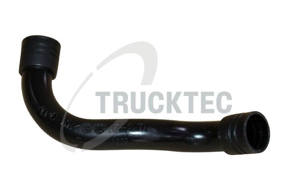 TRUCKTEC AUTOMOTIVE Indsugningsslange, luftfilter 0214249 for MERCEDES-BENZ