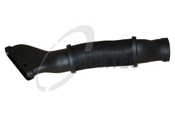 TRUCKTEC AUTOMOTIVE Indsugningsslange, luftfilter 0214198 venstre for MERCEDES-BENZ