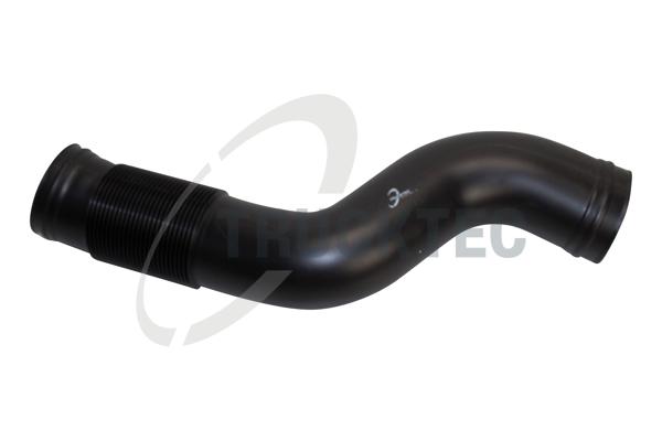 TRUCKTEC AUTOMOTIVE Indsugningsslange, luftfilter 0214241 venstre for MERCEDES-BENZ