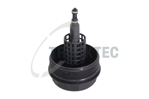 TRUCKTEC AUTOMOTIVE Dæksel, oliefilterhus 0818064 for BMW