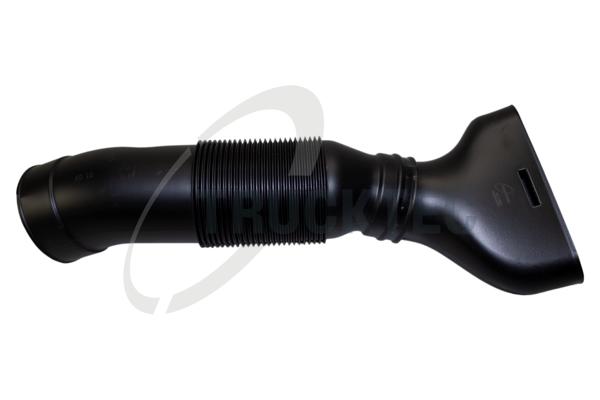 TRUCKTEC AUTOMOTIVE Indsugningsslange, luftfilter 0214244 venstre for MERCEDES-BENZ