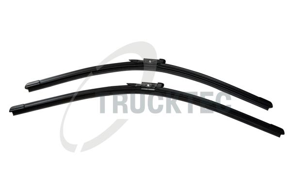 TRUCKTEC AUTOMOTIVE Viskerblad 0258406 foran for SMART MERCEDES-BENZ