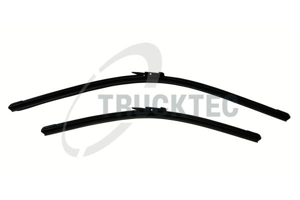 TRUCKTEC AUTOMOTIVE Viskerblad 0258407 foran for MERCEDES-BENZ