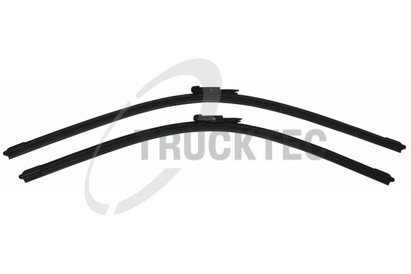 TRUCKTEC AUTOMOTIVE Viskerblad 0258409 foran for MERCEDES-BENZ VW