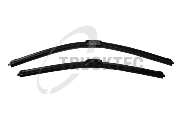 TRUCKTEC AUTOMOTIVE Viskerblad 0258404 foran for MERCEDES-BENZ