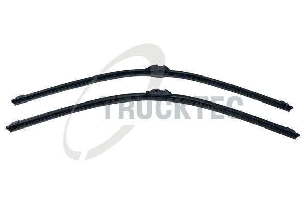 TRUCKTEC AUTOMOTIVE Viskerblad 0258416 foran for MERCEDES-BENZ VW LAND ROVER