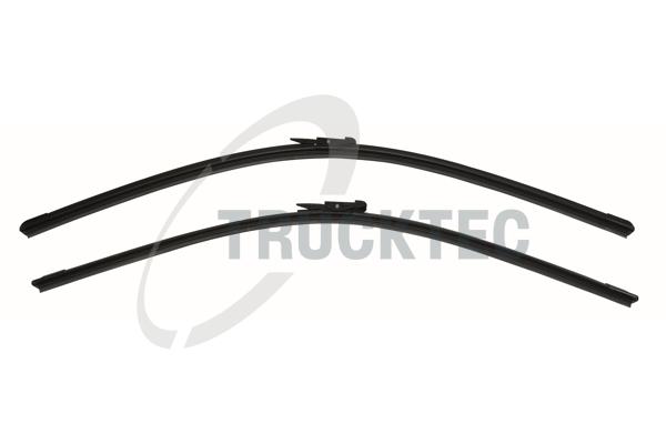 TRUCKTEC AUTOMOTIVE Viskerblad 0258413 foran for MERCEDES-BENZ