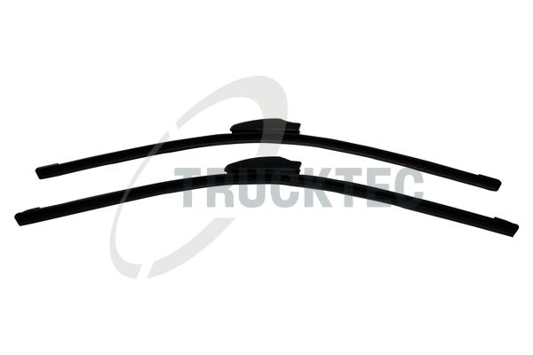 TRUCKTEC AUTOMOTIVE Viskerblad 0258417 foran for MERCEDES-BENZ LAND ROVER