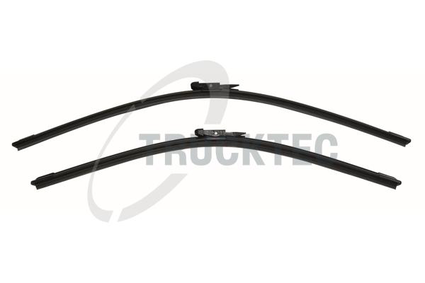 TRUCKTEC AUTOMOTIVE Viskerblad 0258418 foran for MERCEDES-BENZ