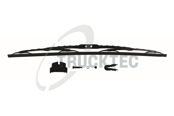 TRUCKTEC AUTOMOTIVE Viskerblad 0258427 foran for DAF MERCEDES-BENZ