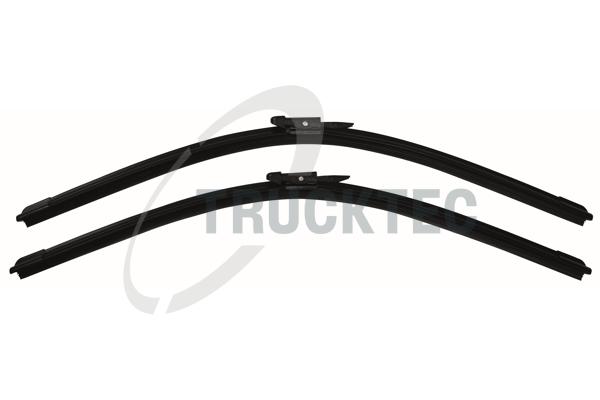 TRUCKTEC AUTOMOTIVE Viskerblad 0258423 foran for MERCEDES-BENZ
