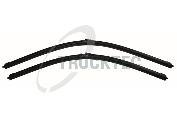 TRUCKTEC AUTOMOTIVE Viskerblad 0258444 foran for MERCEDES-BENZ