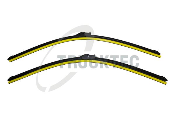 TRUCKTEC AUTOMOTIVE Viskerblad 0258440 foran for MERCEDES-BENZ