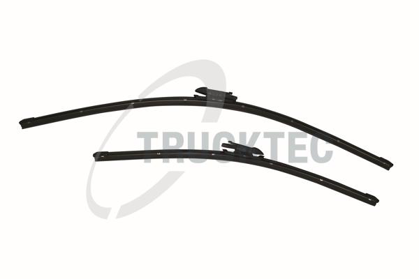 TRUCKTEC AUTOMOTIVE Viskerblad 0258439 foran for MERCEDES-BENZ