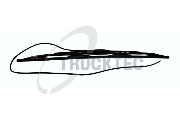 TRUCKTEC AUTOMOTIVE 0358026 på begge sider for VOLVO RENAULT TRUCKS