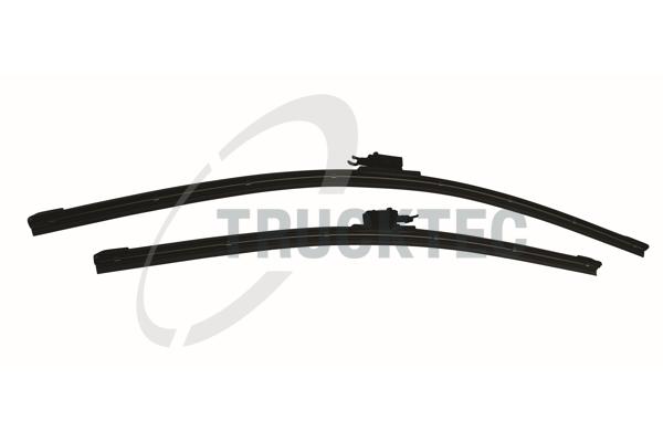 TRUCKTEC AUTOMOTIVE Viskerblad 0258445 foran for MERCEDES-BENZ