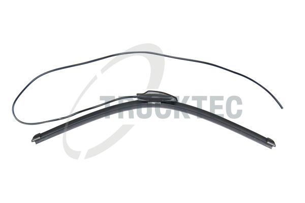TRUCKTEC AUTOMOTIVE Viskerblad 0258426 foran for MERCEDES-BENZ RENAULT LAND ROVER
