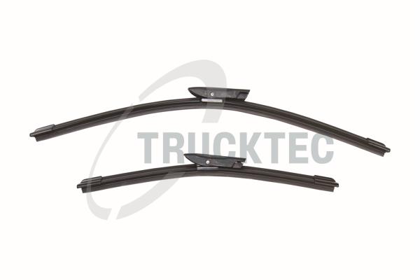 TRUCKTEC AUTOMOTIVE Viskerblad 0258430 foran for SMART MERCEDES-BENZ RENAULT
