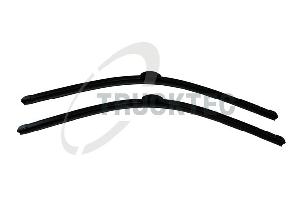 TRUCKTEC AUTOMOTIVE Viskerblad 0258411 foran for MERCEDES-BENZ VW