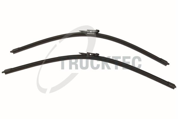 TRUCKTEC AUTOMOTIVE Viskerblad 0258437 foran for MERCEDES-BENZ VW