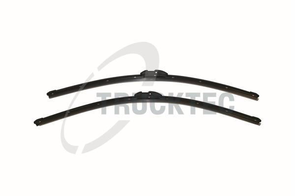 TRUCKTEC AUTOMOTIVE Viskerblad 0258442 foran for MERCEDES-BENZ VW