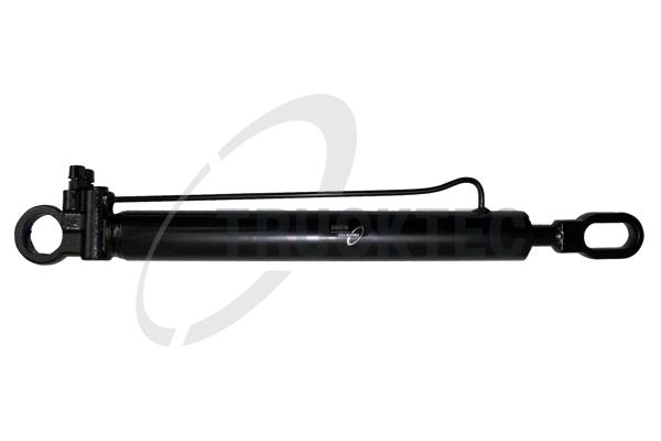 TRUCKTEC AUTOMOTIVE Kipcylinder, førerhus 0144026 for MERCEDES-BENZ