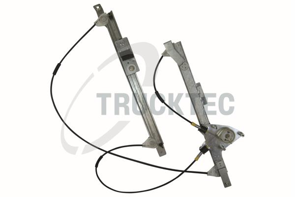 TRUCKTEC AUTOMOTIVE Vinduesløfter 0853008 foran til højre for BMW
