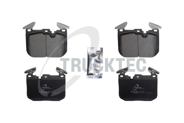 TRUCKTEC AUTOMOTIVE Bremseklodser 0835222 foraksel for BMW
